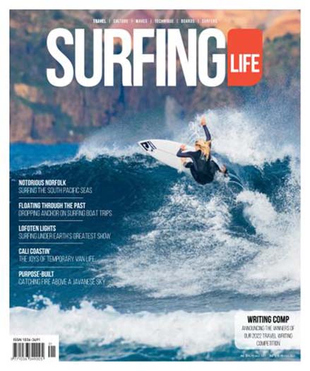 Latest issue of Surfing Life