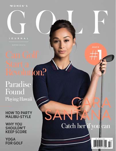 Latest issue of Women's Golf Journal