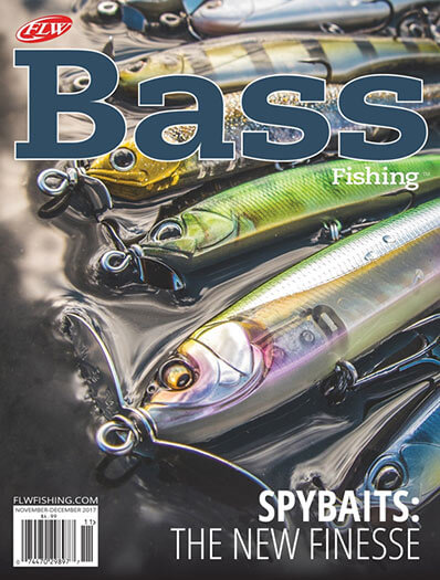 Latest issue of FLW Bass Fishing