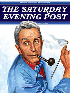 Latest issue of Saturday Evening Post Magazine