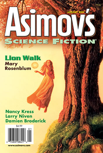 Latest issue of Asimov's Science Fiction
