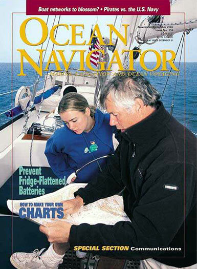 Latest issue of Ocean Navigator
