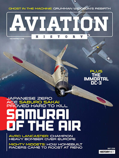 Aviation History Magazine Subscription