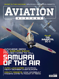 Latest issue of Aviation History