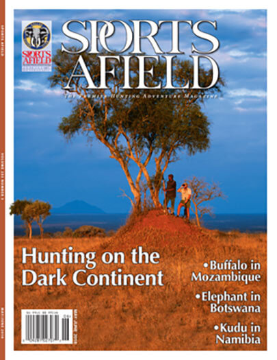 Sports Afield Magazine Subscription