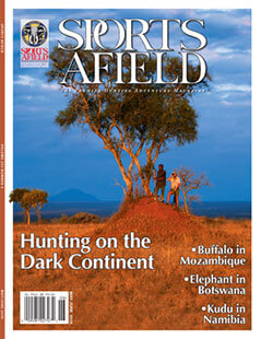 Latest issue of Sports Afield Magazine