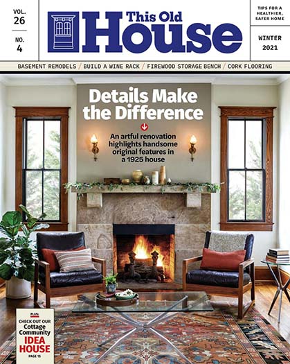 Latest issue of This Old House Magazine