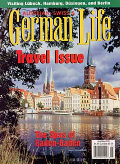 Latest issue of German Life