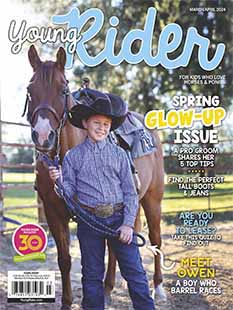 Latest issue of Young Rider Magazine
