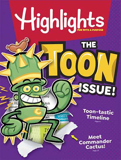 Highlights For Children Magazine Subscription, 12 Issues, Educational Elementary Magazine Subscriptions magazines.com