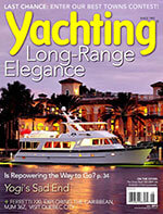 yachting magazine 1980