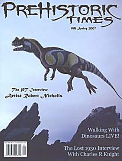 Latest issue of Prehistoric Times 