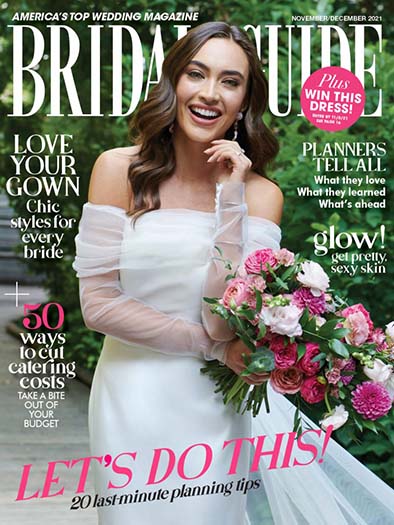 Bridal Guide Magazine Subscription