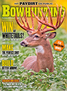 Latest issue of Bowhunting