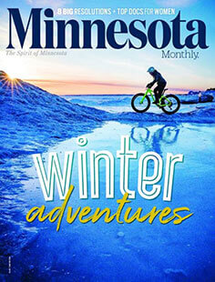 Latest issue of Minnesota Monthly 