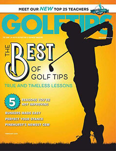 Latest issue of Golf Tips