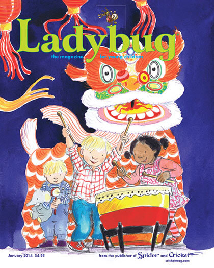 Ladybug Ages 2 to 6 Magazine Subscription