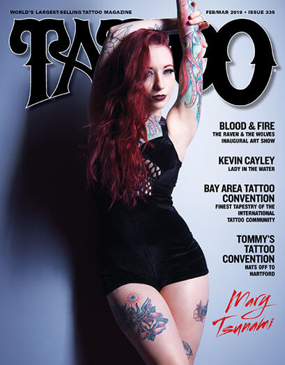Latest issue of Tattoo Magazine