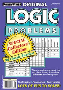 Latest issue of Original Logic Problems Magazine