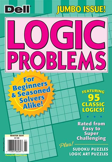 Dell Logic Problems Magazine Subscription