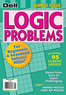 Latest issue of Dell Logic Problems