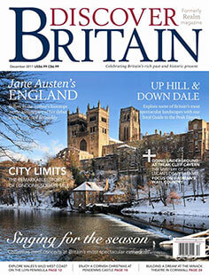 Latest issue of Discover Britain