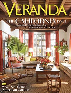 Latest issue of Veranda Magazine
