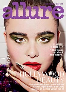 Latest issue of Allure