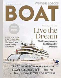 Latest issue of Boat International US