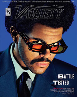 Latest issue of Variety