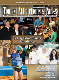 Latest issue of Tourist Attractions & Parks Magazine