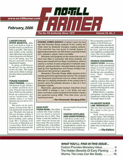 No Till Farmer Magazine Subscription