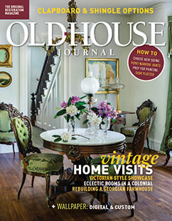 Latest issue of Old House Journal 