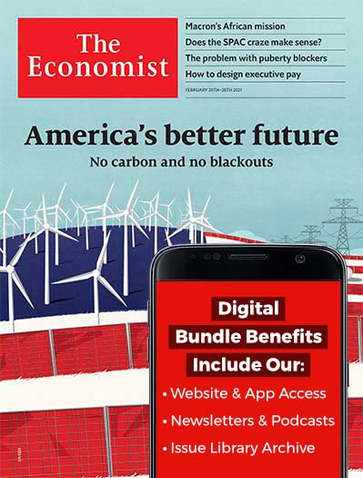 Subscribe to The Economist