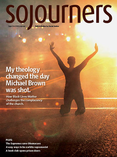 Sojourners Magazine Subscription