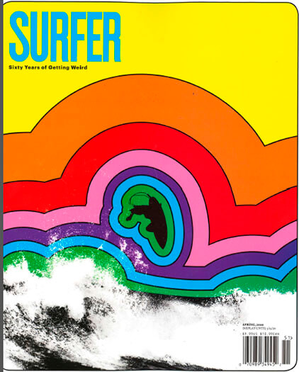 Latest issue of Surfer Magazine