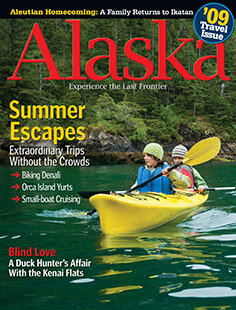 Latest issue of Alaska Magazine