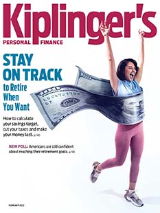 Latest issue of Kiplinger's Personal Finance