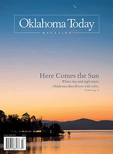 Latest issue of Oklahoma Today 