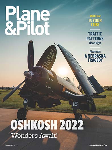 Latest issue of Plane & Pilot