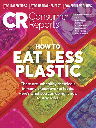 Latest issue of Consumer Reports