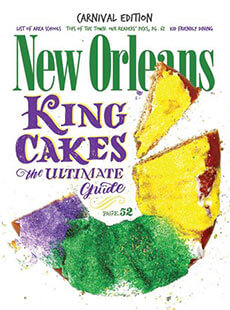 Latest issue of New Orleans Magazine