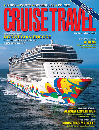 Latest issue of Cruise Travel
