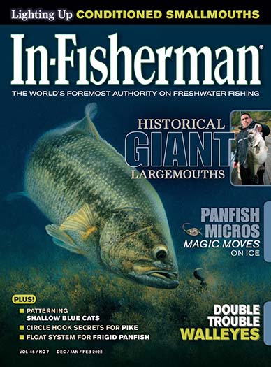 Latest issue of In-Fisherman Magazine