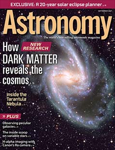 Latest issue of Astronomy 