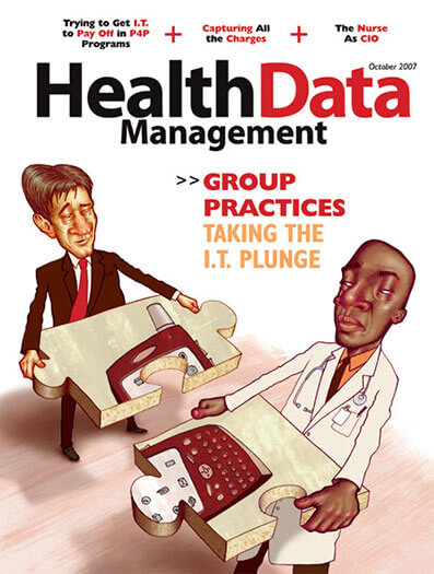 Latest issue of Health Data Management Magazine