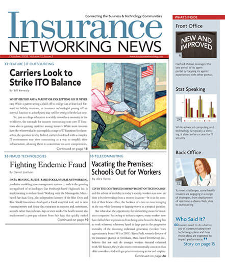Insurance Networking News Magazine Subscription