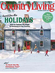 Latest issue of Country Living