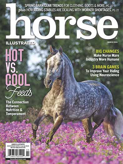 Latest issue of Horse Illustrated