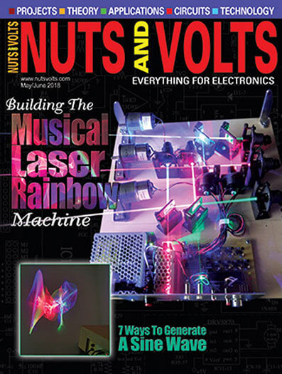 Latest issue of Nuts & Volts 